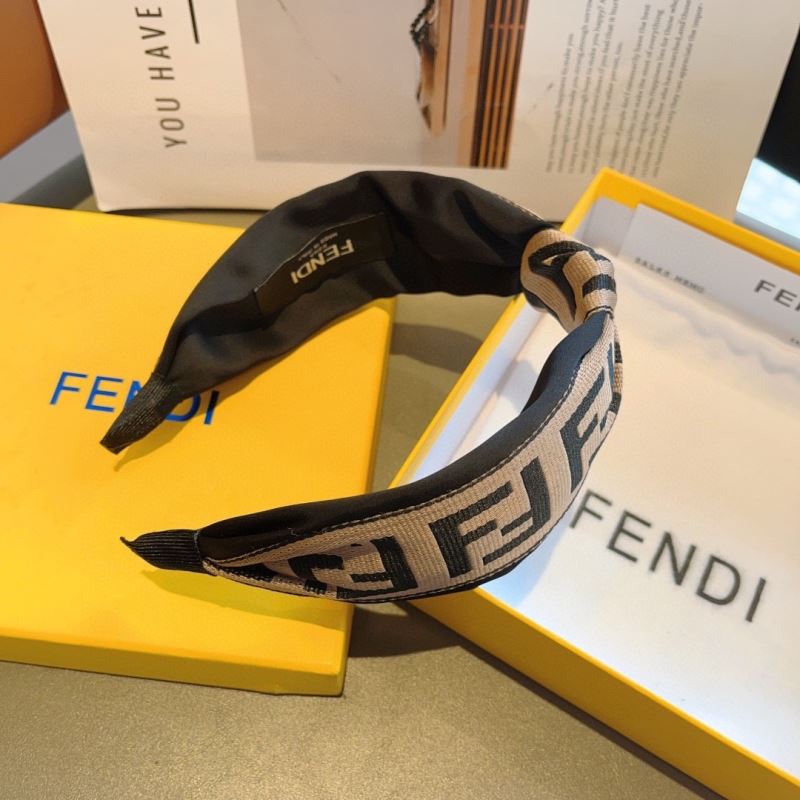 Fendi Hair Hoop